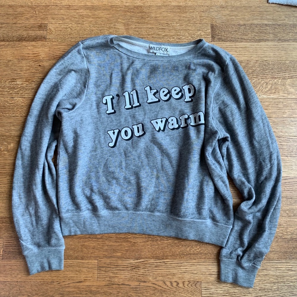 Wild fox  sweatshirt